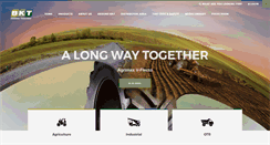Desktop Screenshot of bkt-tires.com